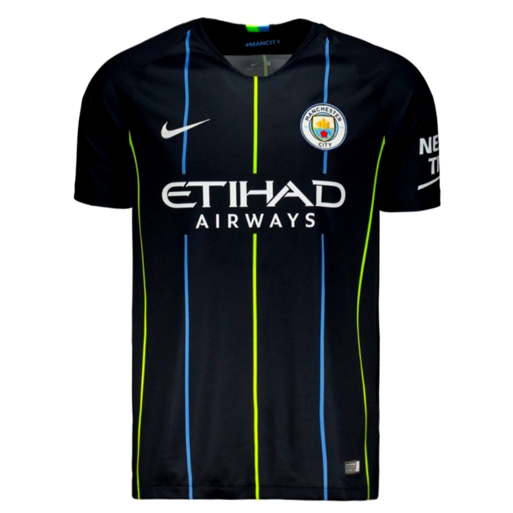 Nike Manchester City Away 2019 Kun Aguero #10 Jersey